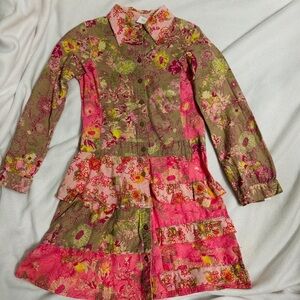 Vintage cakewalk dress
